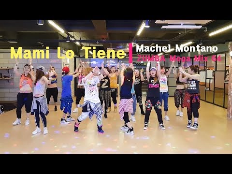일산줌바 I LOVE ZUMBA / Mami Lo Tiene - Machel Montano / Zumba Mega Mix 64