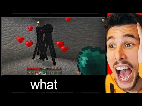 Things That Will Make You Say Impossible in Minecraft!! (What meme)