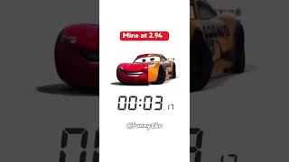 99% erram esse desafio do McQueen! 😳
