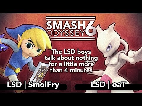 The LSD boys (SmolFry and oaT) talk about nothing for a little more than 4 minutes