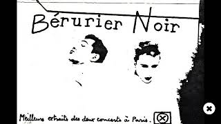 Bérurier Noir &quot;J&#39;ai Peur&quot; (live)