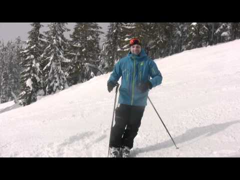 Ski Tips - Short turn pole plant drill to improve your skiing - Advanced Lesson