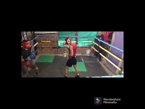 BRUNO ACOSTA VS FERNANDO PINTOS 🥊🥊 ROUND 1. ESCUELA DE BOXEO MONITO SOSA