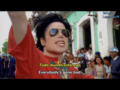 Michael Jackson - They Don't Care About Us (Completo) (Tradução/Legendado)