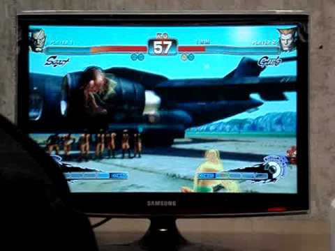 SSF4 (16) - Mosh (Sagat) vs. Rebelo (Guile)