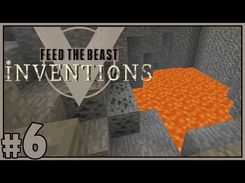 Lava - Minecraft FTB Inventions Multiplayer - Part 6 [Let's Play FTB Inventions Gameplay]