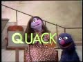 Classic Sesame Street Question Song Full Version HQ 1971