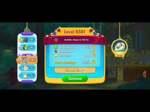 6580 6581 6582 New Level Unlocking #fishdom #playrix #Pretty #Hard to Hard level