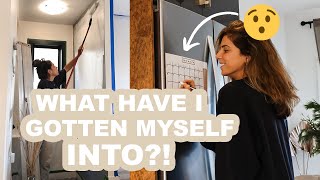 A Relaxed DAY IN MY LIFE vlog - Let's go SHOPPING [Homesense, Winners] Transforming my living room!