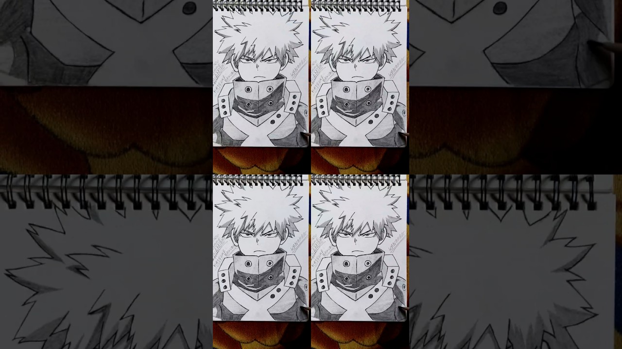My Anime Drawing Hits Different 🔥✍️ | Rate My Art #shorts