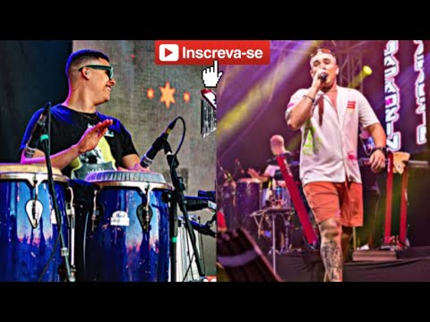 PIÃO DE VIDA LOUCA - SHOW AO VIVO - GURI PERCUSSA TOCANDO COM JAPÃOZIN 🥁🔥