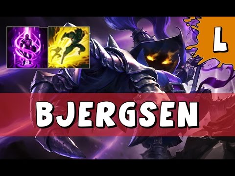 Bjergsen as Veigar vs Katarina MID - S5 EUW Challenger SoloQ - League of Legends