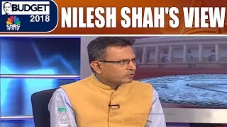 10% LTCG Tax on Capital Gains Over Rs. 1 lakh | Nilesh Shah's View | CNBC Awaaz