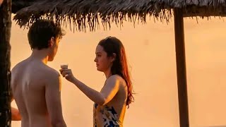 Download lagu Syifa dan Elrumi setelah nikah main di pantai 😍 mp3