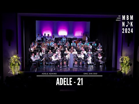 Adele - 21 | Arr.: Ong Jiin Joo | Neujahrskonzerte 2024
