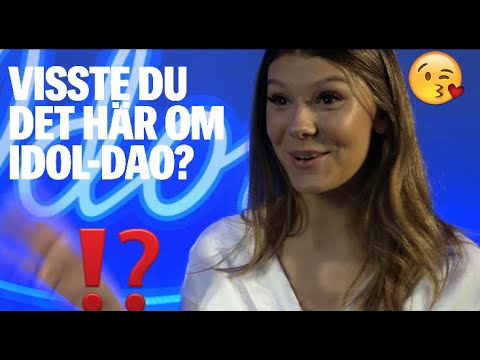 Visste du det här om Idol-Dao?!