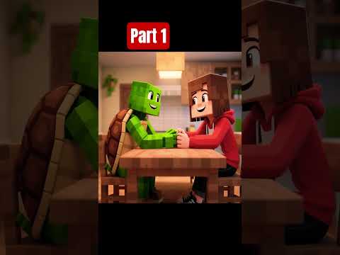 JJ's WIFE IS CHEATING WITH MIKEY?!?! MINECRAFT CARTOON.  #maizen #minecraft #animation #cartoon