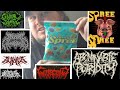 Chewy Spree Candy Review Metal Food Reviews Episode 1 Slamming Brutal Death Metal AKA Slam