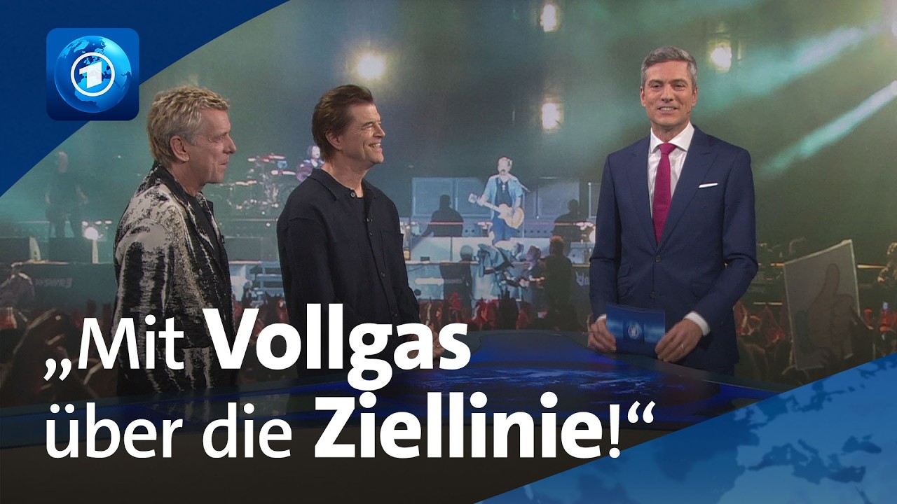Die Toten Hosen verabschieden sich mit letztem Album und letzter Tournee | tagesthemen-Interview