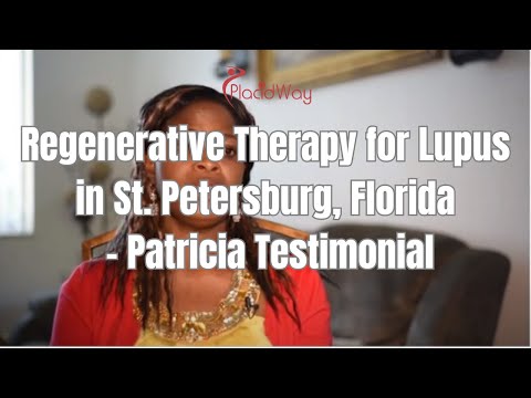 Watch Patricia Review about Regenerative Medicine for Lupus in St. Petersburg, Florida