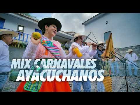 DJ JUAN-MIX CARNAVALES AYACUCHANOS 2025🥳(LOS APUS,AYACUCHO,APURIMAC,AMORCITO NUEVO,SIKITA QIWIRI)