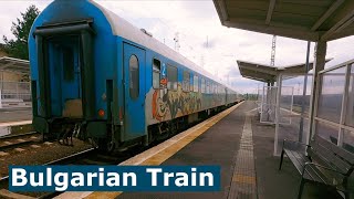 Bulgarian trains From Burgas to Varna part 1 Trans
