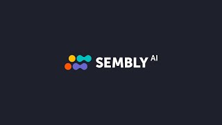 Sembly YouTube Video