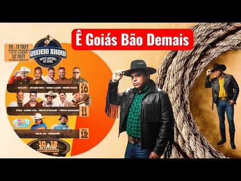 1° Rodeio Show de Santo Antônio de Goiás #show #rodeio #goiás