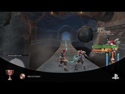 Ys X: Nordics - Martial Master (99 Skill Chain Trick)