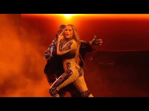 JLO AMAS 2025 - LATIN CHOREO BY STEFANNY MORENO 🔥