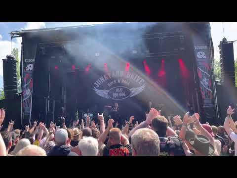 Junkyard Drive - Geordie, Copenhell 2022