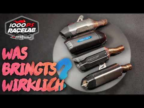 BMW R 1300 GS Auspuff Tuning! 4 Anlagen im Vergleich: Original, Zard, Remus und BOS
