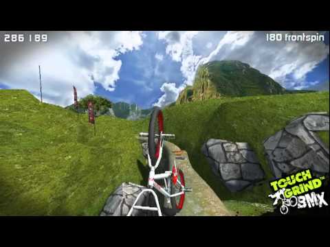 Touch Grind BMX: Inca Hills