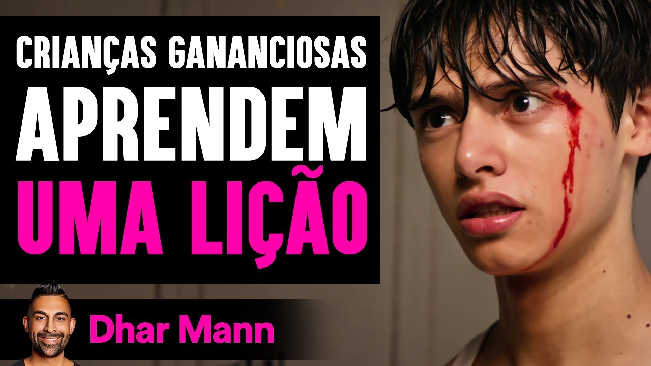 Crianças Gananciosas Aprendem uma Lição | Dhar Mann Studios
