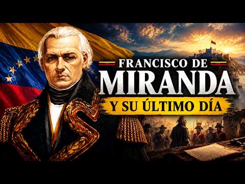 FRANCISCO DE MIRANDA: EL SUEÑO QUE TERMINÓ EN TRAGEDIA