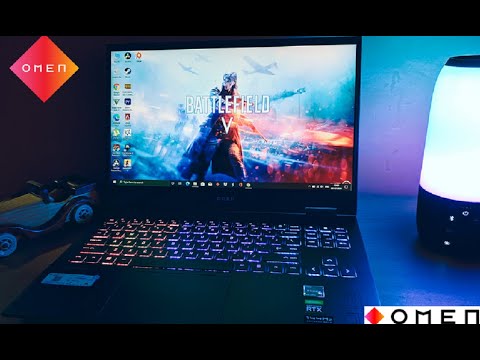 HP Omen 15 2020 Ryzen 7 4800H RTX 2060 Unboxing - en0037AX