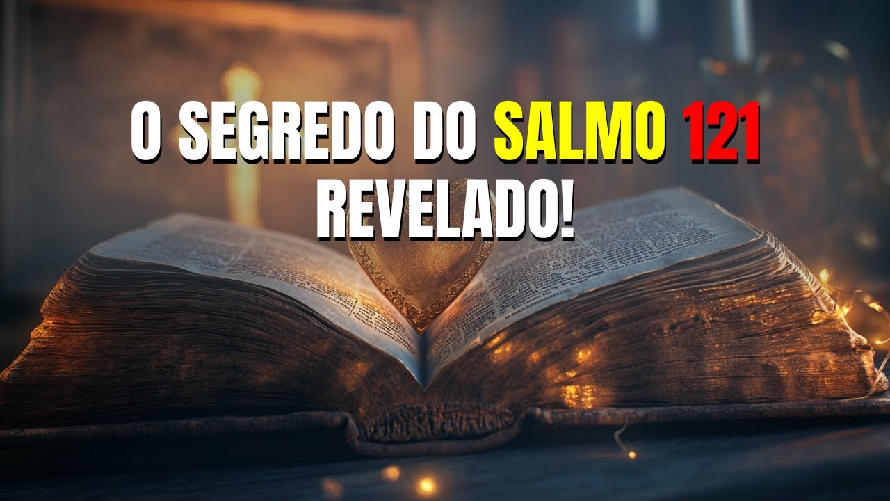 PRECISA DE SOCORRO? O SALMO 121 É A ORAÇÃO CERTA PARA VOCÊ!