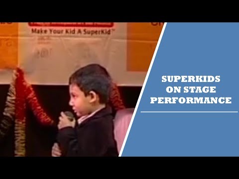 Performance on Stage - Kanav Reddy