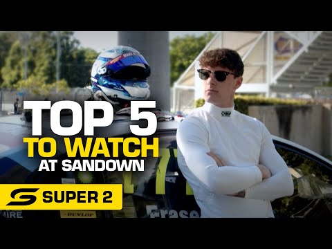 Top 5 young guns to watch at Sandown - Penrite Oil Sandown SuperSprint | Super2 2022