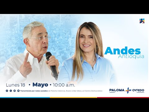 Diálogos con la comunidad de Andes, Antioquia