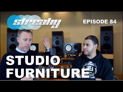 Mix and Mastering Studio Furniture - Episode 84