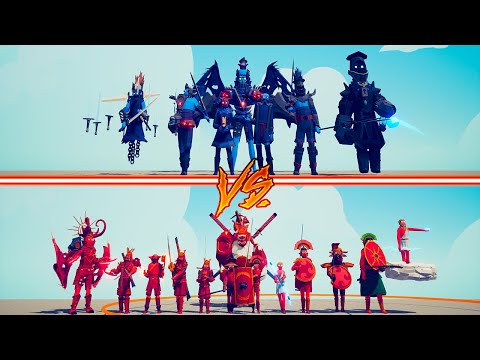 DYNASTY DLC + ANCIENT DLC vs EVIL DLC - Totally Accurate Battle Simulator | TABS