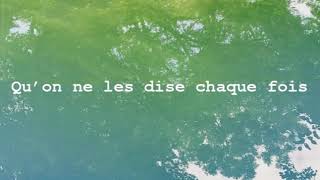 VANESSA PARADIS - &quot;Ces Mots Simples&quot; Lyrics vidéo