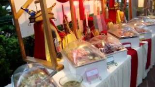 preview picture of video 'Buffet al sheraton buganvilias puerto vallarta'