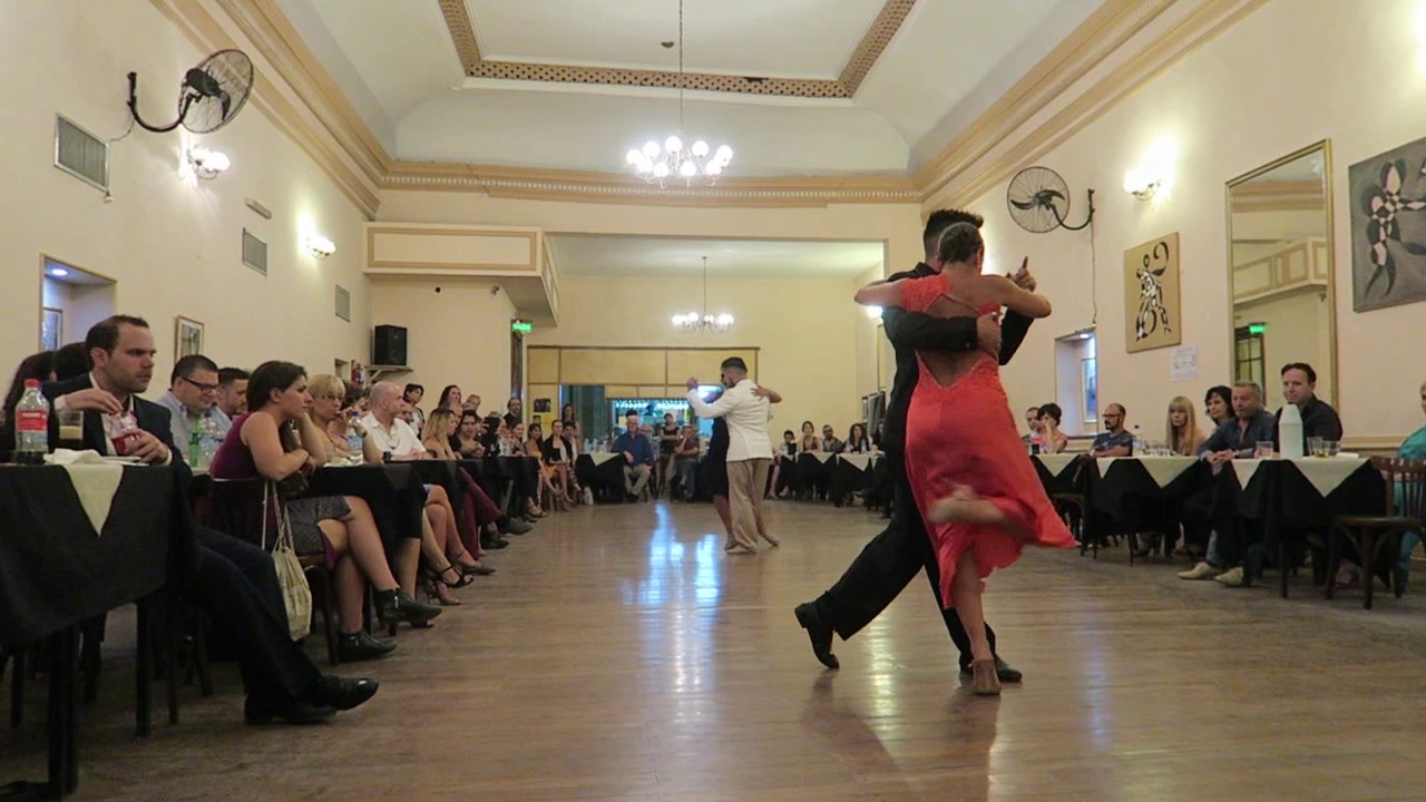 Jonathan Saavedra y Clarisa Aragön & Jonatan Aguero y Virginia Pandolfi  en Los Miercoles Feb 2017