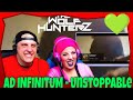 AD INFINITUM - Unstoppable (Official Video) | THE WOLF HUNTERZ Reactions