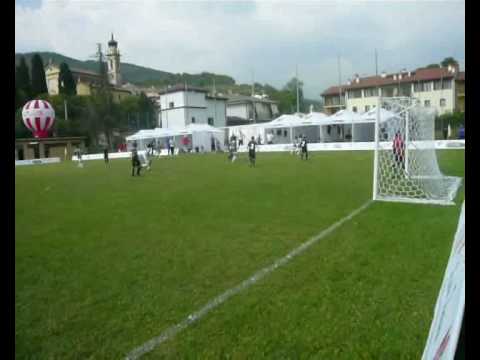Nico nel cuore 2009: Udinese - Montorio Calcio: 2-1