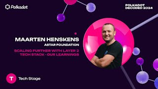 Polkadot Decoded 2024 - Scaling Further With Layer 2 Tech Stack (our learnings)<br/>July 14, 2024 (00:19:45) Polkadot Decoded 2024 - Scaling Further With Layer 2 Tech Stack (our learnings)<br/>July 14, 2024 (00:19:45)