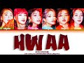 (G)I-DLE ((여자)아이들) - '(화) HWAA (火 花)' Color Coded Lyrics [HAN/ROM/ENG/PTBR]