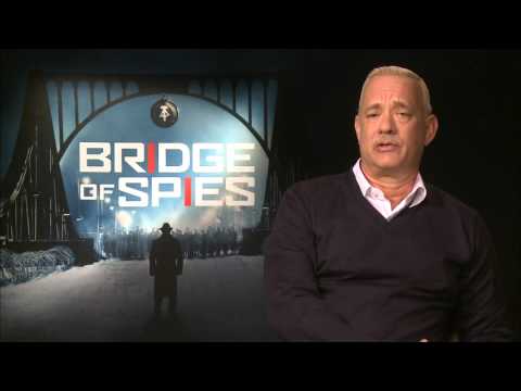 Bridge of Spies - Tom Hanks On Working With Mark Rylance